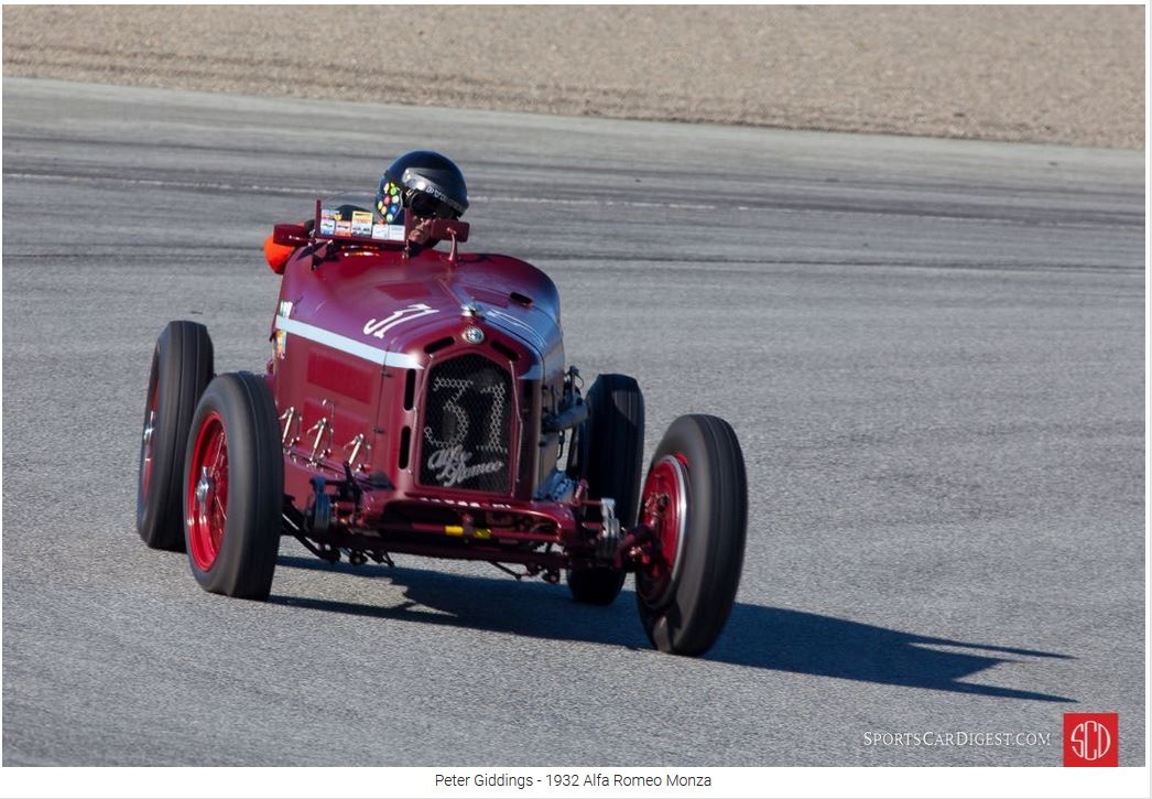 Monza Cornering