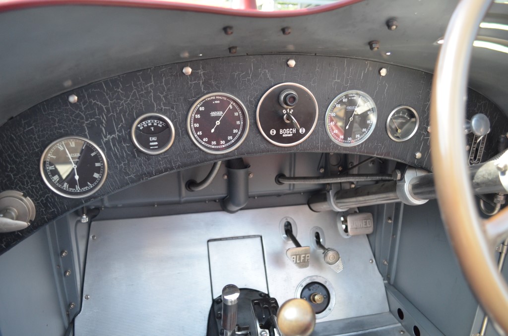 Monza Interior