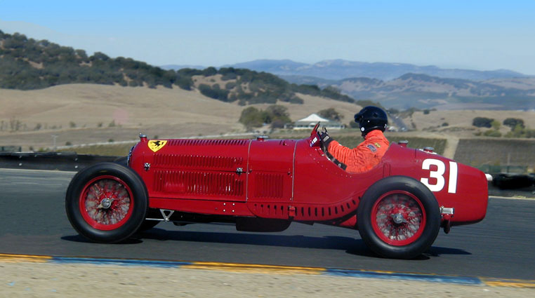 Peter introducing #5006 to Infineon Raceway, October 2008: photograph by Peter Darnall