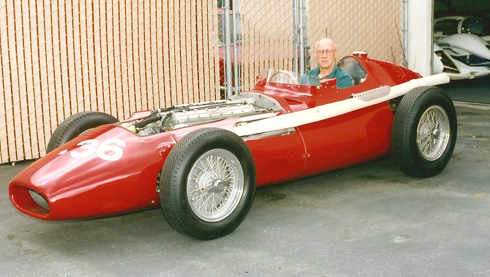 Maserati 250F Offset