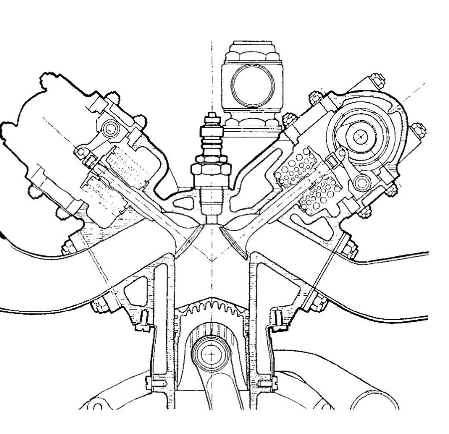 Delage Engine