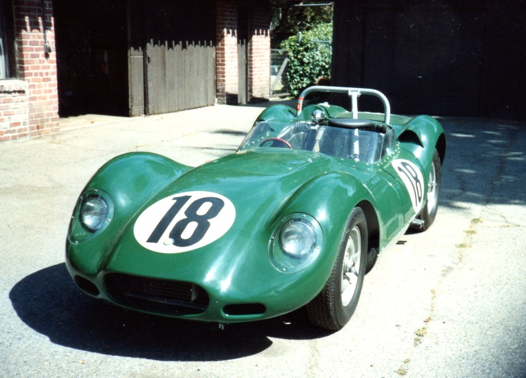 Lister Jaguar