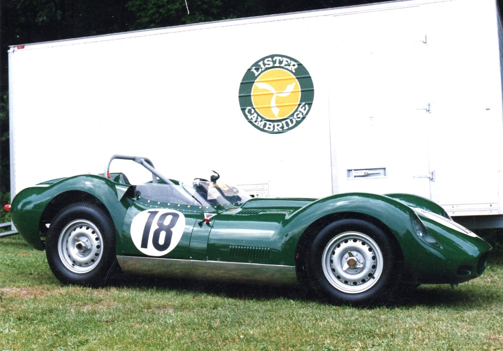 Lister Jaguar