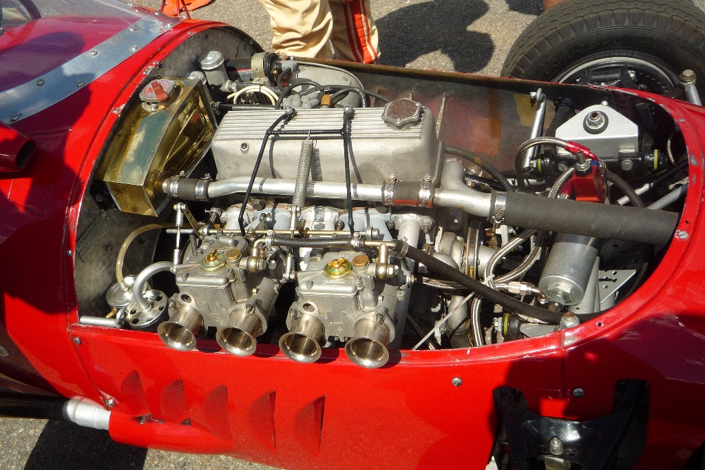 Stanguellini engine