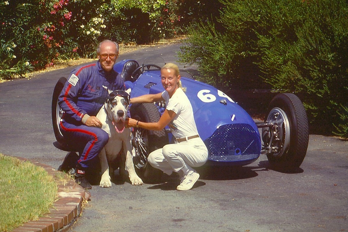 Talbot at home