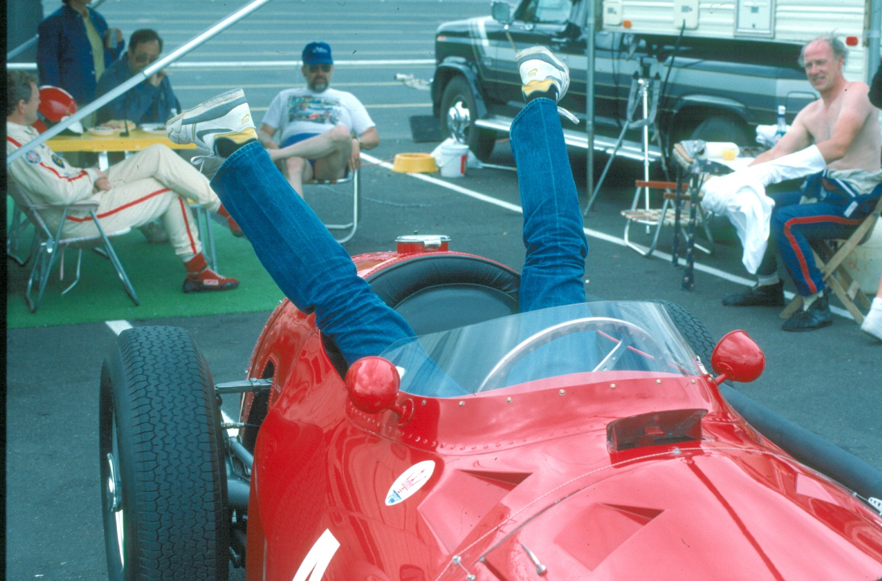 John in 250F