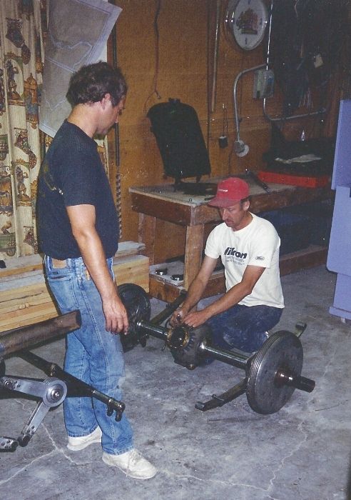 Axle Repair
