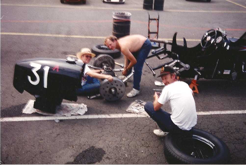 Axle Repair