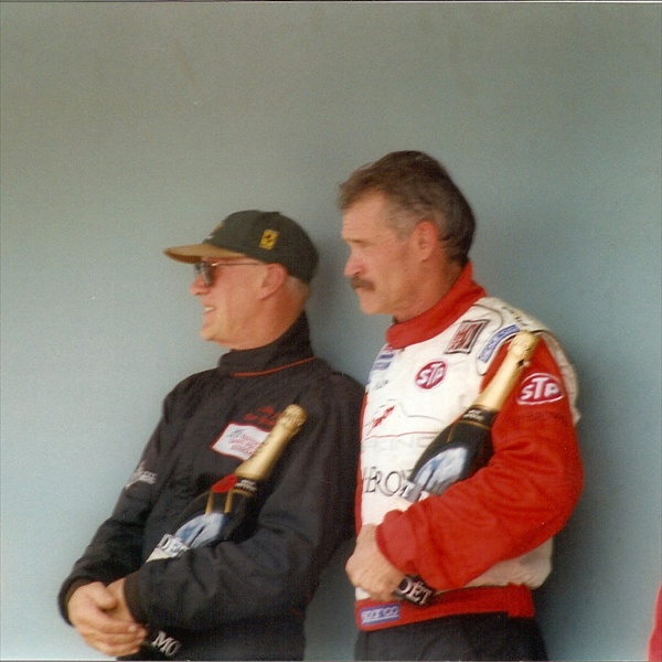 Peter and Ed Davies