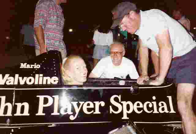 Judy in John Player Lotus