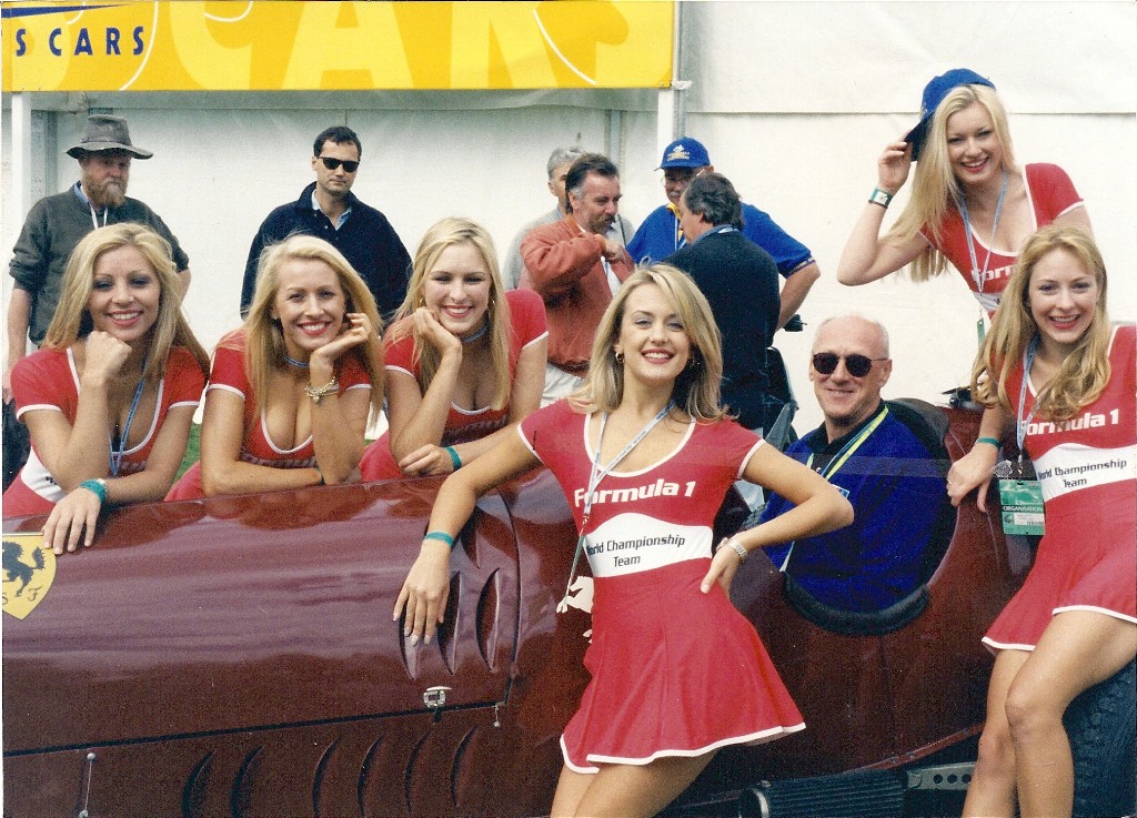 Australian GP Girls