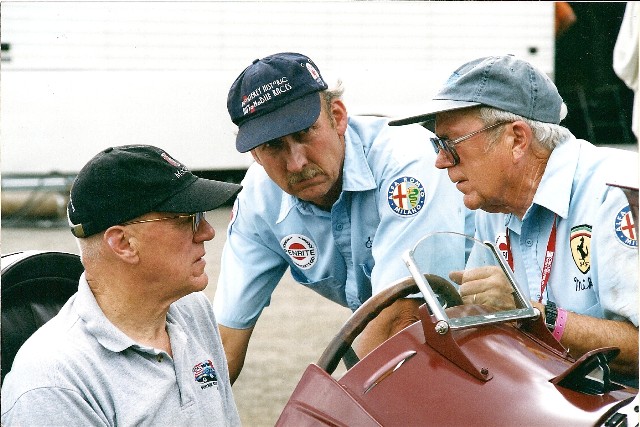 Peter, John & Mike