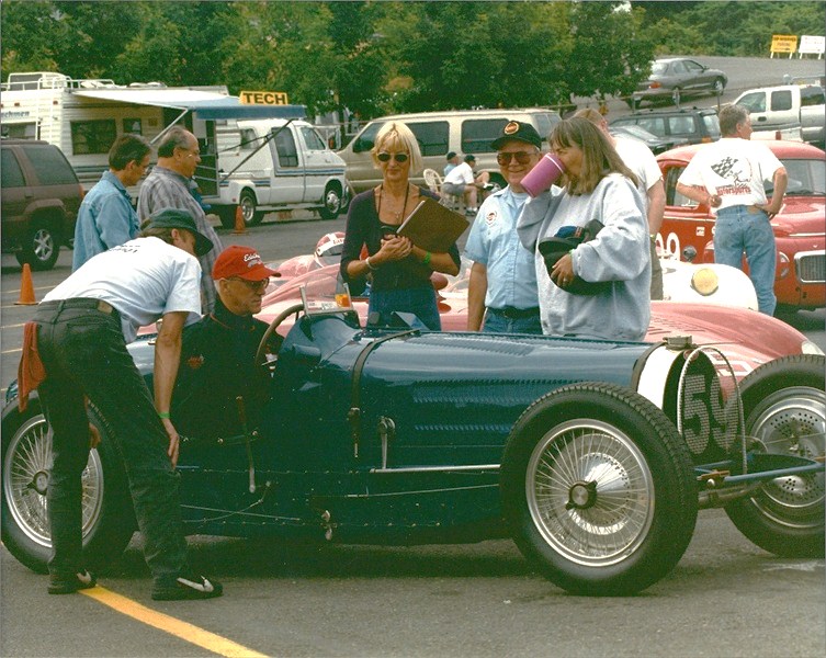 Team Giddings at PIR